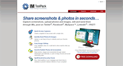 Desktop Screenshot of imtoolpack.com